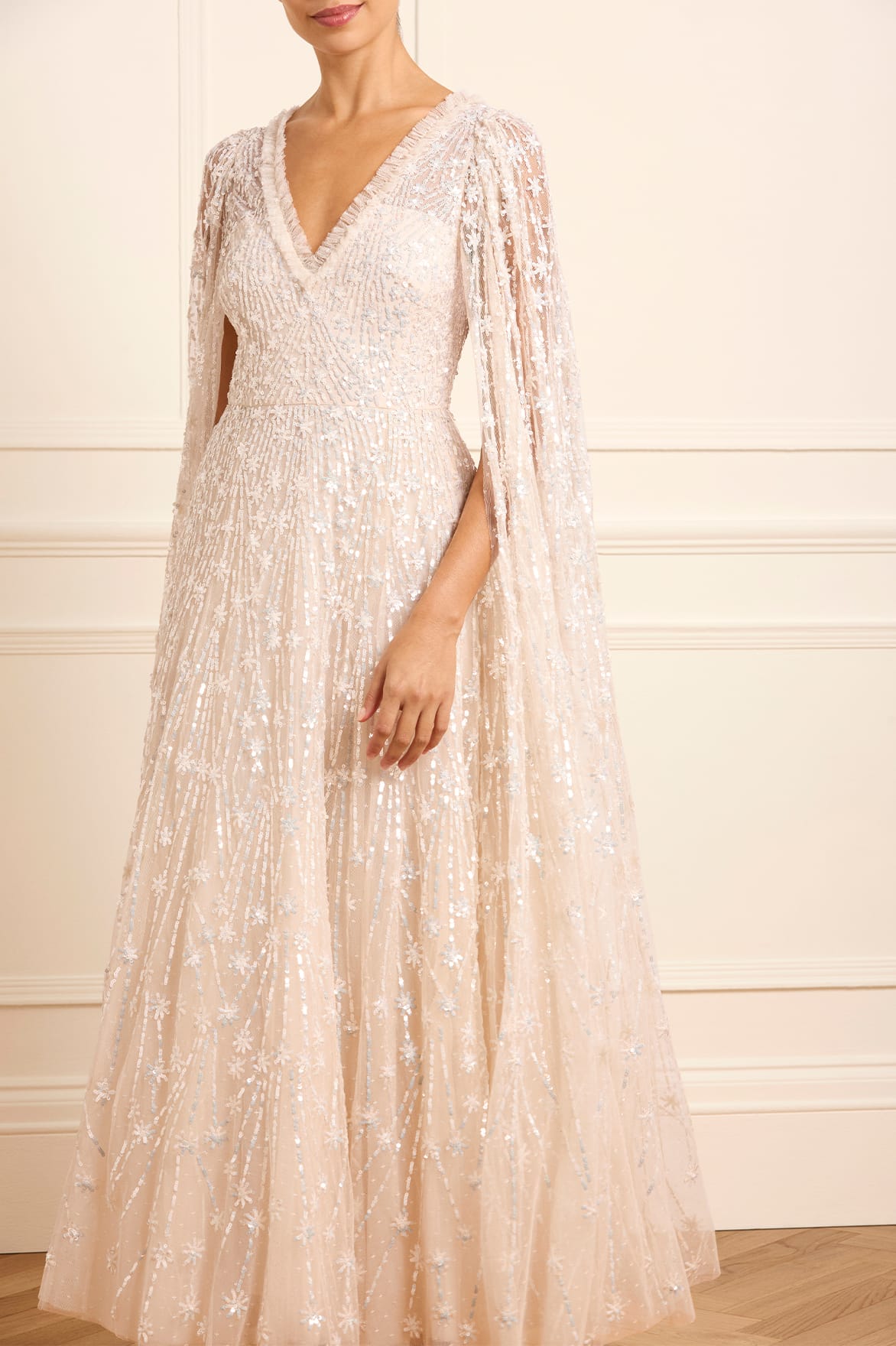 Comet Ankle Gown