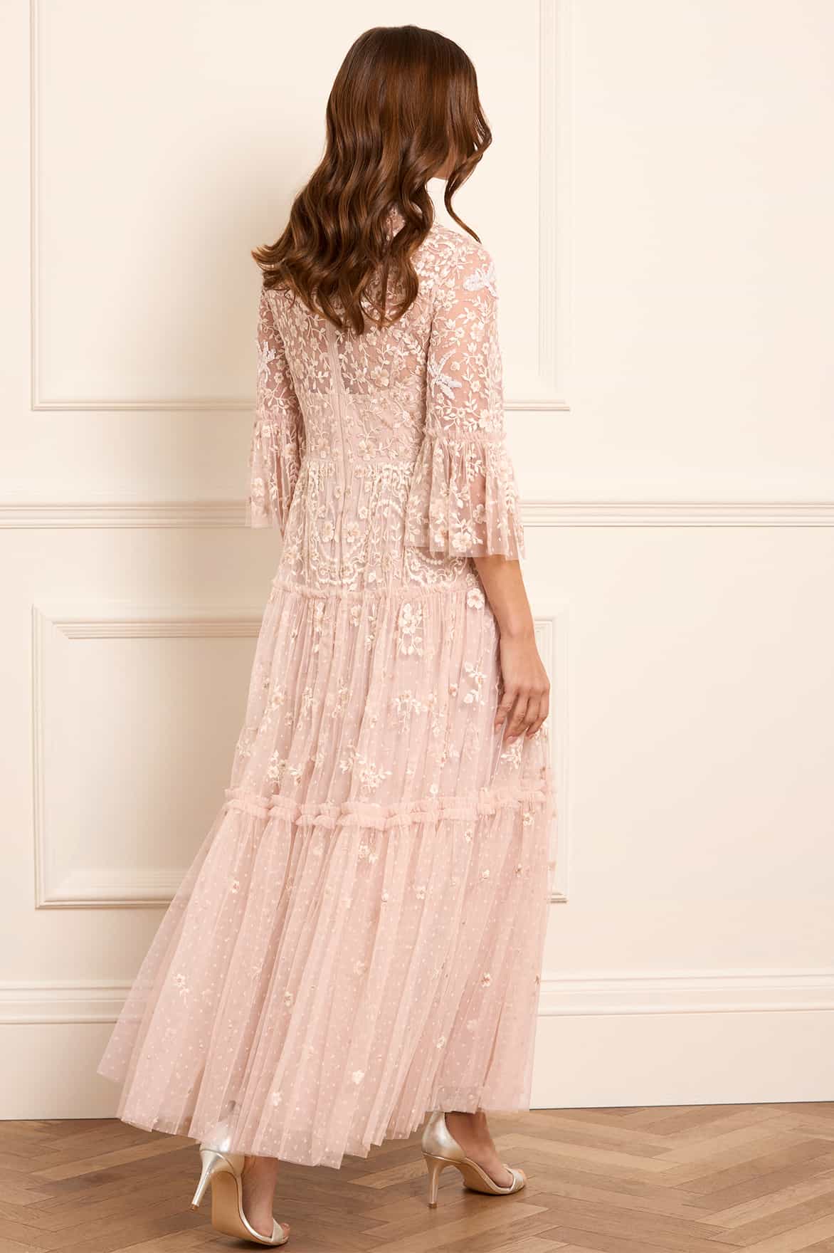 Dragonfly Garden Ankle Gown