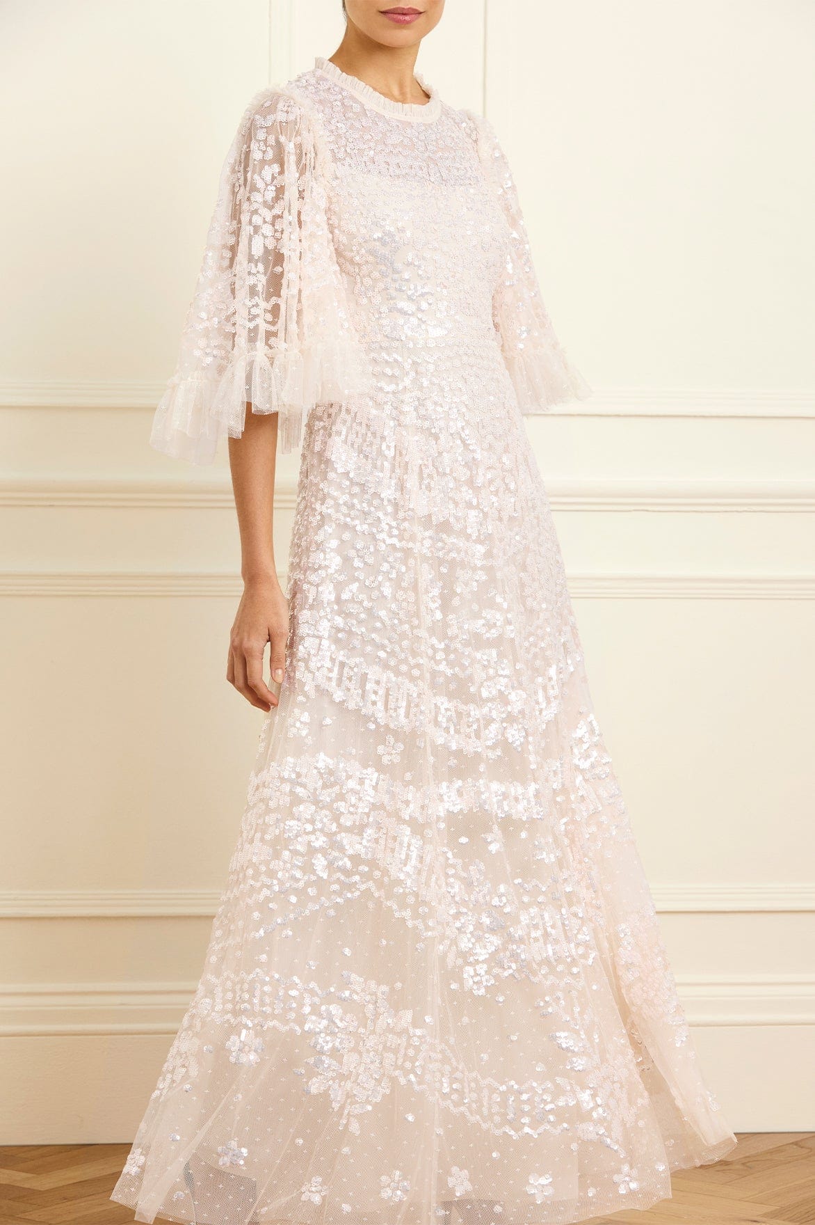 Anais Sequin Gown