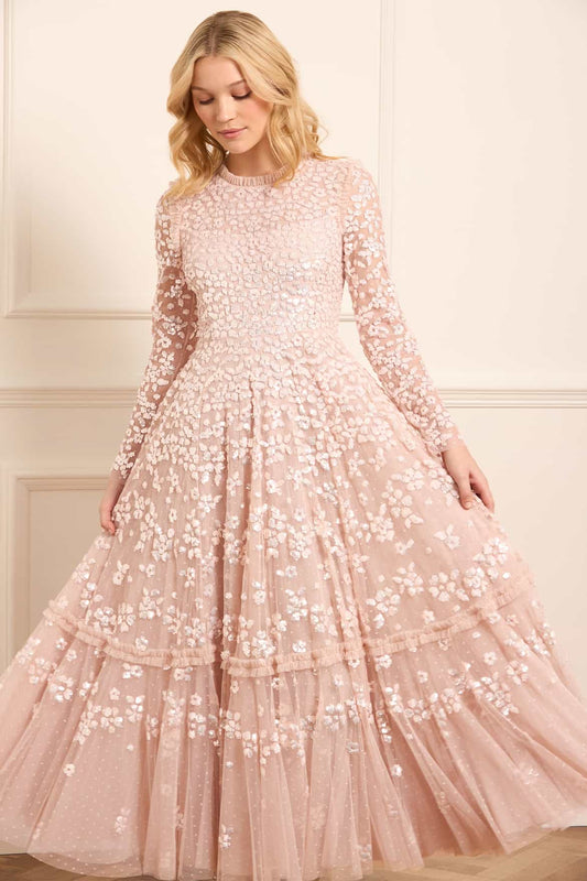 Maeva Ankle Gown