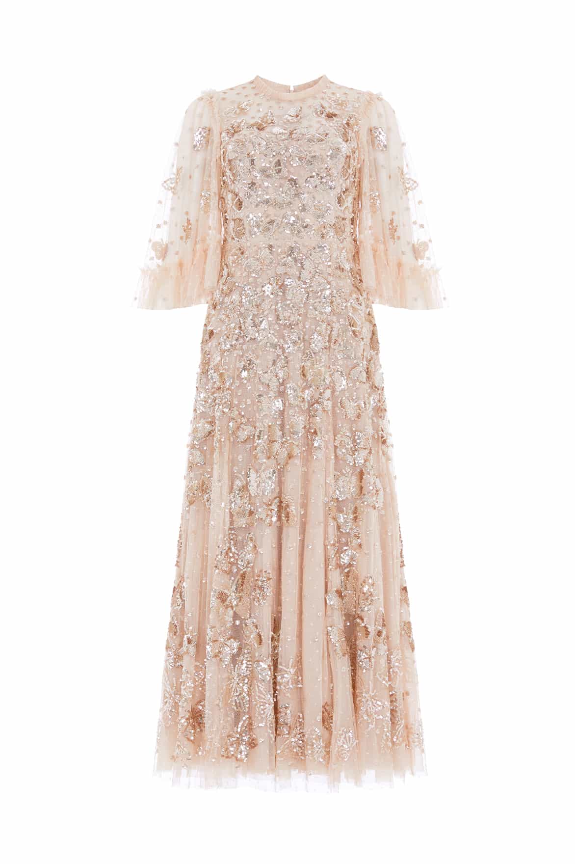 Papillon Ankle Gown