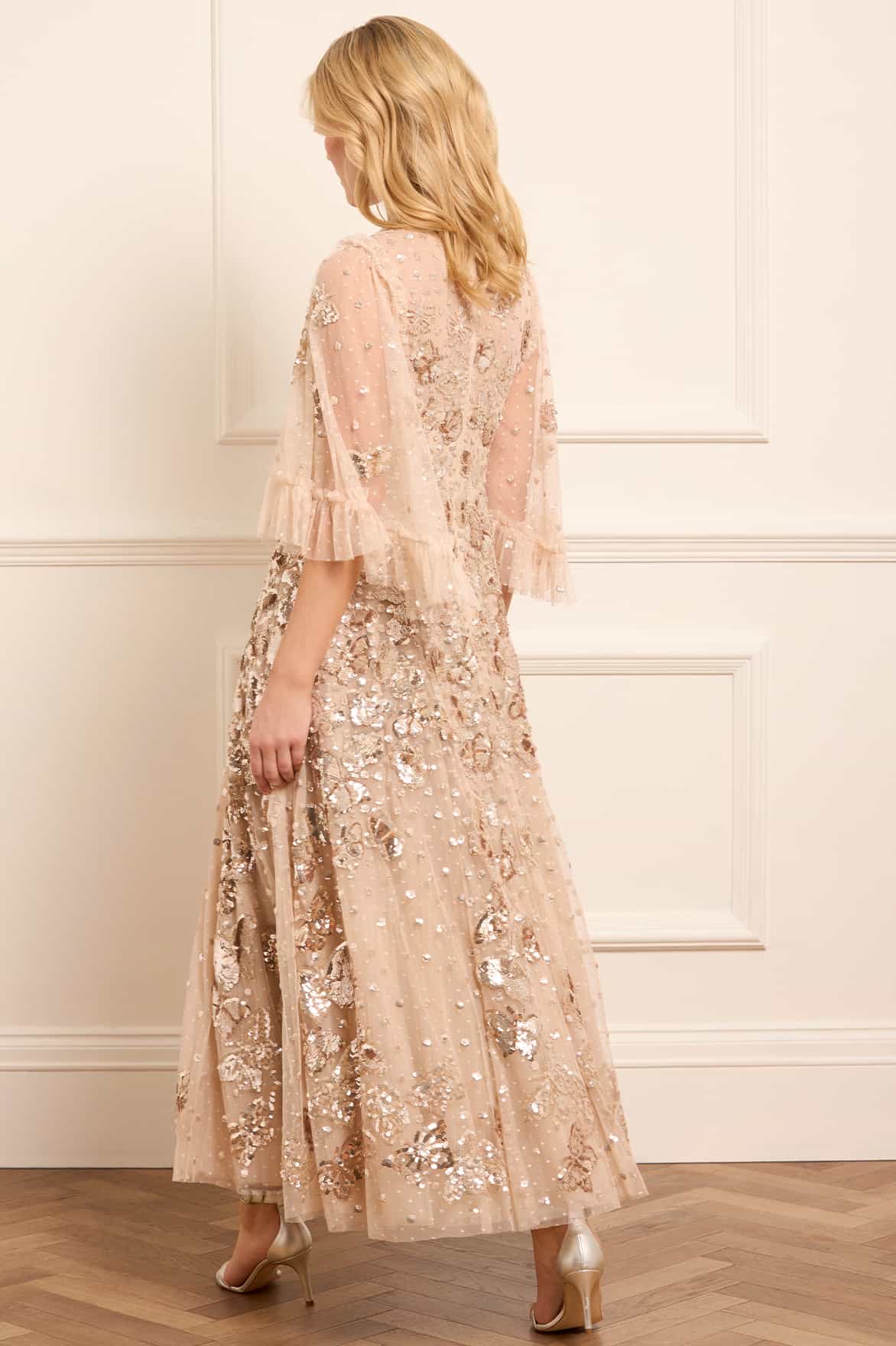 Papillon Ankle Gown